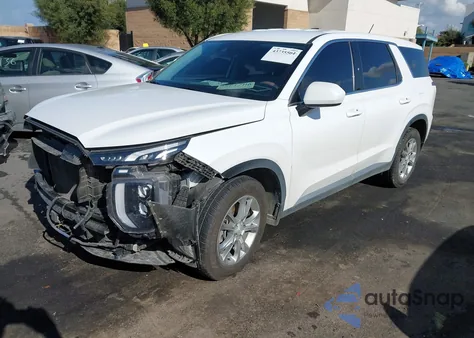 2021 Hyundai Palisade Se z USA, uszkodzony, nr VIN KM8R14HE4MU209831